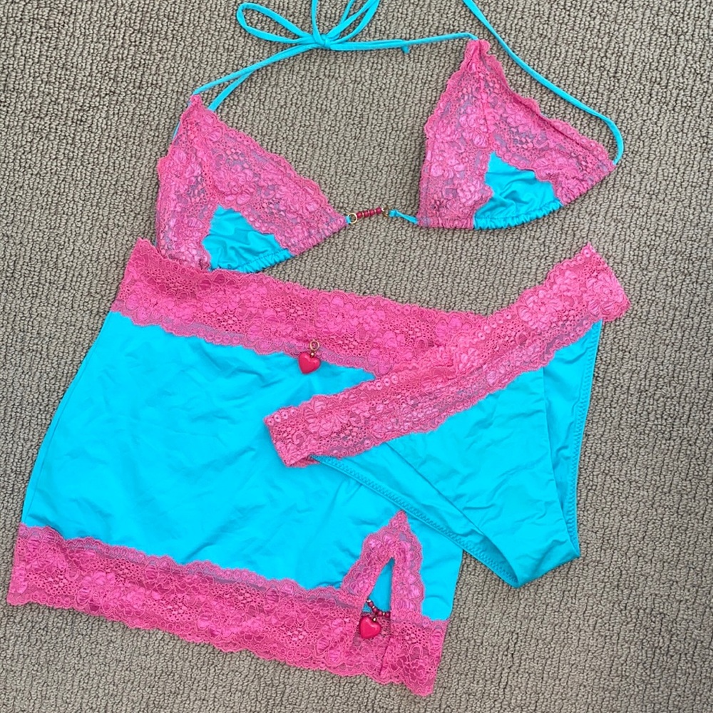 BEACHBUNNY SWIM SET
